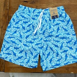 Mens Chubbies Swim Shorts S 7in